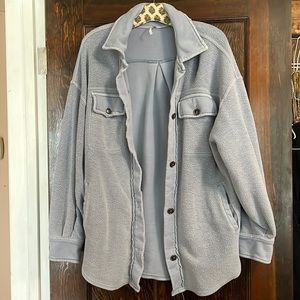 free people ruby jacket!